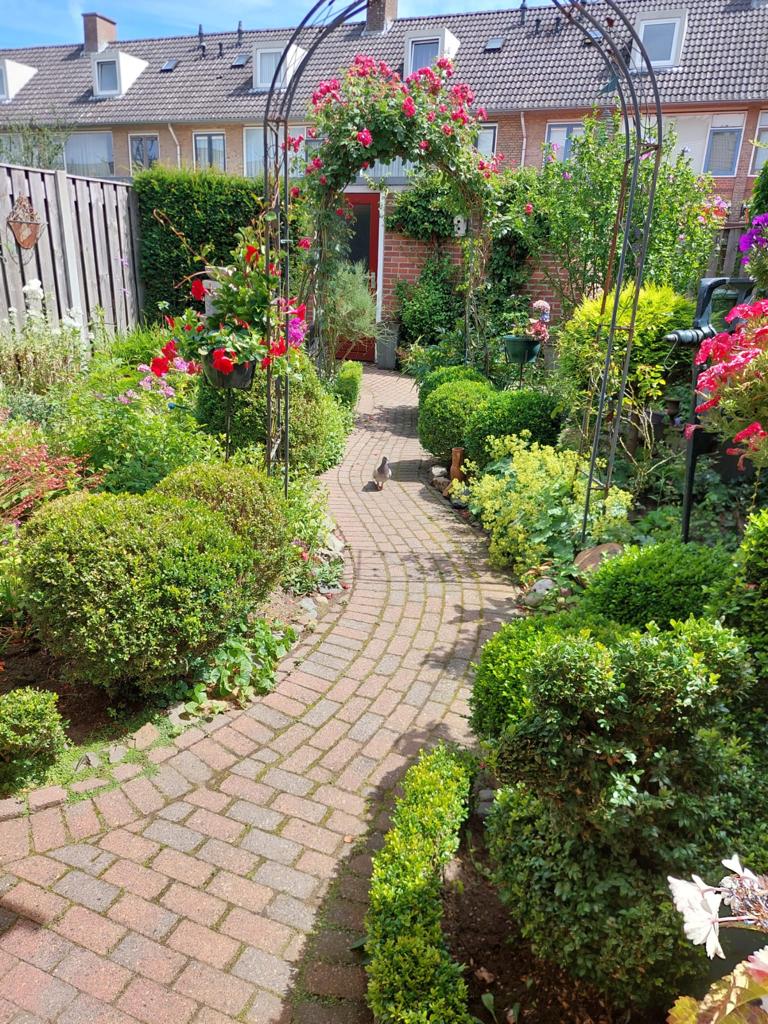 tuinonderhoud en tegels